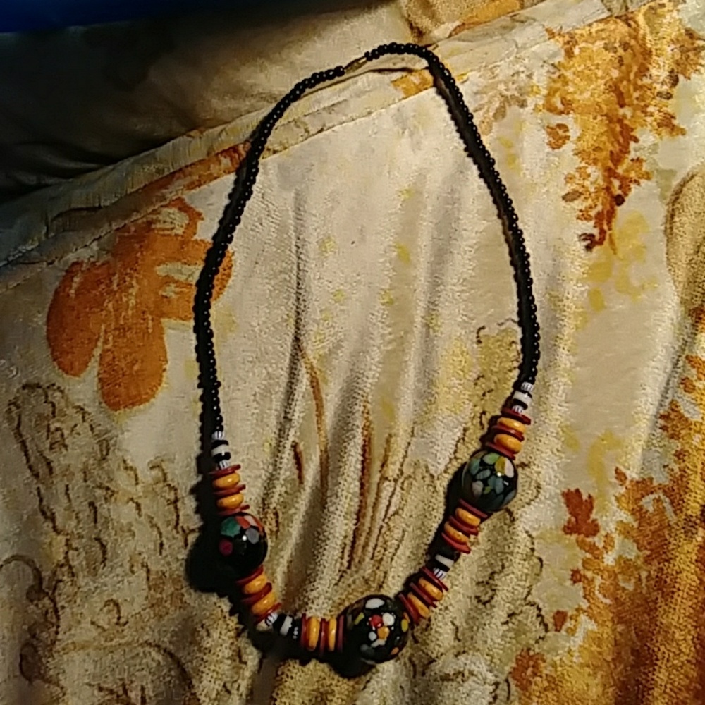 Vintage Statement Necklace